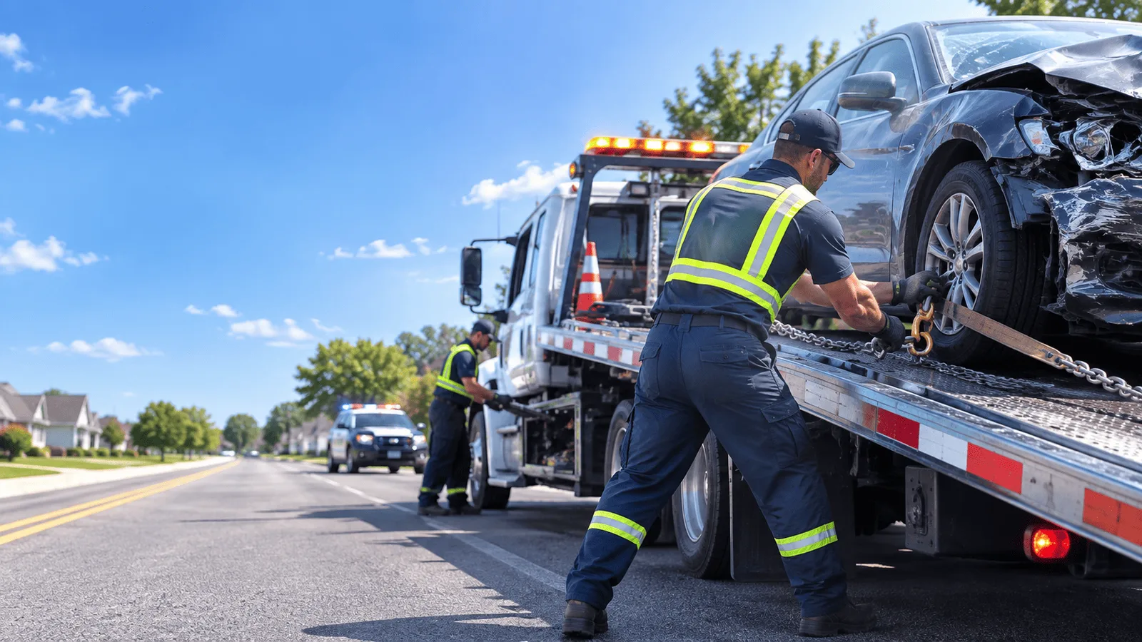 Accident Towing Service in La Rue, OH near me